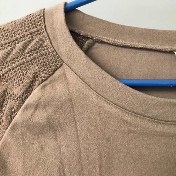 Women’s Top US L Long Sleeve Mocha Brown NWOT - Picture 3 of 7